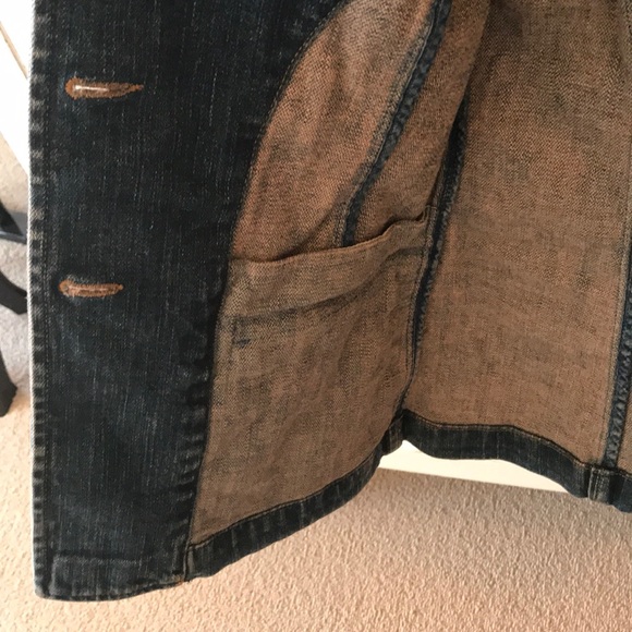 Piazza Sempione Jean Jacket - Picture 3 of 5